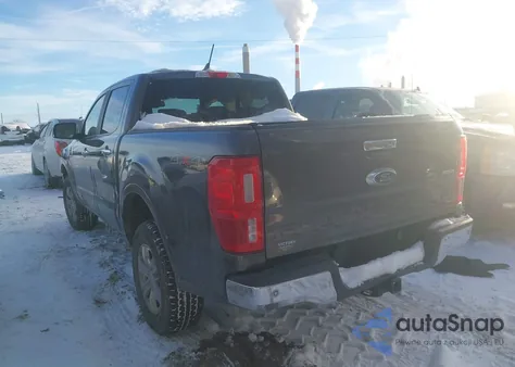 2019 Ford Ranger Xlt из США, поврежденный, VIN 1FTER4FH2KLA15097